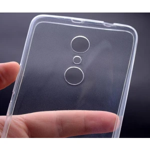 Alcatel A3 Xl Kılıf Şeffaf Onyx Tpu Süper Silikon Kapak