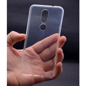 Techno Guru Casper Via A2 Esnek ve Şeffaf Sheer Premium Tpu Silikon Kılıf