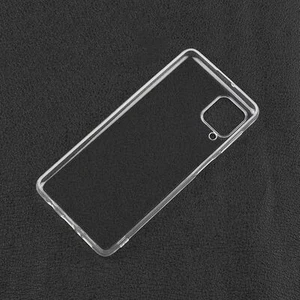 Techno Guru Samsung Galaxy A22 4g Esnek ve Şeffaf Sheer Premium Tpu Silikon Kılıf