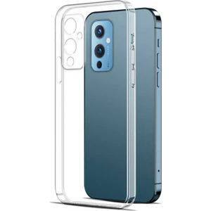 Techno Guru One Plus 9 Esnek ve Şeffaf Sheer Premium Tpu Silikon Kılıf