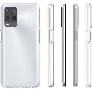 Techno Guru Oppo A54 4g Esnek ve Şeffaf Sheer Premium Tpu Silikon Kılıf