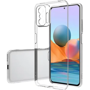 Techno Guru Xiaomi Mi 11T Pro 5g Esnek ve Şeffaf Sheer Premium Tpu Silikon Kılıf
