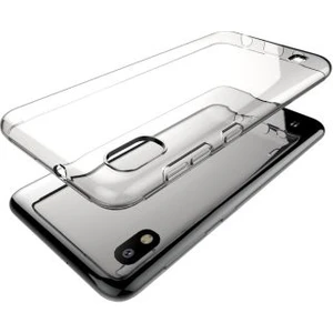 Samsung Galaxy A10 Kılıf Şeffaf Onyx Tpu Süper Silikon Kapak