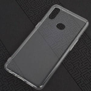 Techno Guru Samsung Galaxy A10S Esnek ve Şeffaf Sheer Premium Tpu Silikon Kılıf