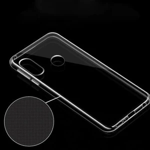 Techno Guru Samsung Galaxy A30 Esnek ve Şeffaf Sheer Premium Tpu Silikon Kılıf