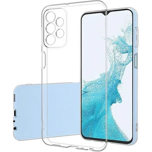 Techno Guru Samsung Galaxy A33 5g Esnek ve Şeffaf Sheer Premium Tpu Silikon Kılıf