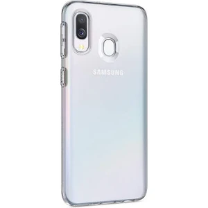Techno Guru Samsung Galaxy A40 Esnek ve Şeffaf Sheer Premium Tpu Silikon Kılıf