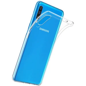 Samsung Galaxy A50 Kılıf Şeffaf Onyx Tpu Süper Silikon Kapak