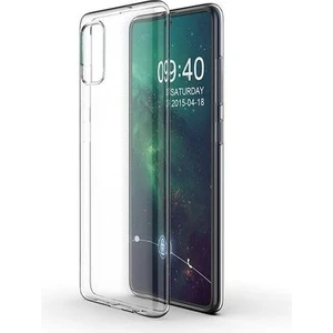 Techno Guru Samsung Galaxy A51 Esnek ve Şeffaf Sheer Premium Tpu Silikon Kılıf