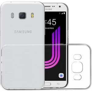 Techno Guru Samsung Galaxy J7 Esnek ve Şeffaf Sheer Premium Tpu Silikon Kılıf
