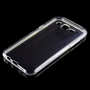 Techno Guru Samsung Galaxy J5 Esnek ve Şeffaf Sheer Premium Tpu Silikon Kılıf