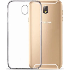 Techno Guru Samsung Galaxy J7 Pro Esnek ve Şeffaf Sheer Premium Tpu Silikon Kılıf