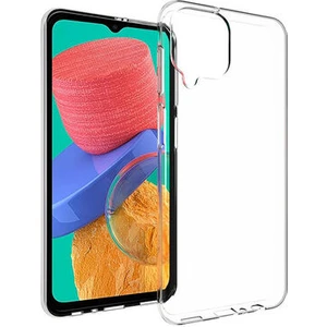 Techno Guru Samsung Galaxy M33 Esnek ve Şeffaf Sheer Premium Tpu Silikon Kılıf