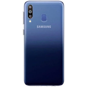 Samsung Galaxy M40 Kılıf Şeffaf Onyx Tpu Süper Silikon Kapak