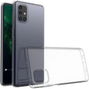 Samsung Galaxy M51 Kılıf Şeffaf Onyx Tpu Süper Silikon Kapak