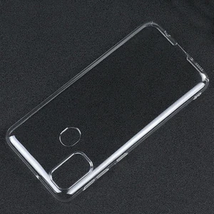 Techno Guru Samsung Galaxy M21 Esnek ve Şeffaf Sheer Premium Tpu Silikon Kılıf