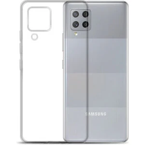 Samsung Galaxy M22 Kılıf Şeffaf Onyx Tpu Süper Silikon Kapak