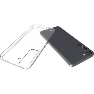 Techno Guru Samsung Galaxy S22 Plus Esnek ve Şeffaf Sheer Premium Tpu Silikon Kılıf