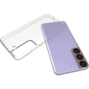 Techno Guru Samsung Galaxy S22 Esnek ve Şeffaf Sheer Premium Tpu Silikon Kılıf