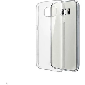 Techno Guru Samsung Galaxy S6 Esnek ve Şeffaf Sheer Premium Tpu Silikon Kılıf