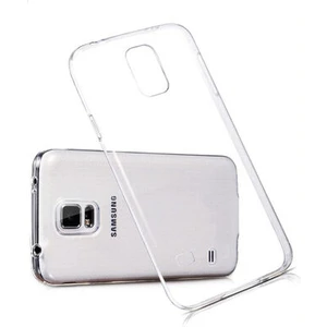 Techno Guru Samsung Galaxy S5 İ9600 Esnek ve Şeffaf Sheer Premium Tpu Silikon Kılıf