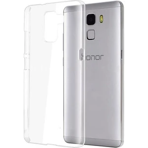 Techno Guru Honor 7 Esnek ve Şeffaf Sheer Premium Tpu Silikon Kılıf