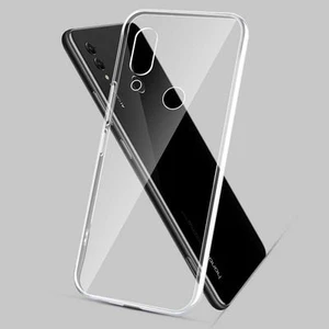 Techno Guru Honor 8x Esnek ve Şeffaf Sheer Premium Tpu Silikon Kılıf