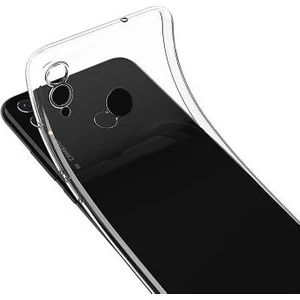 Honor 8c Kılıf Şeffaf Onyx Tpu Süper Silikon Kapak