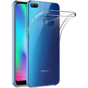 Honor 9 Lite Kılıf Şeffaf Onyx Tpu Süper Silikon Kapak
