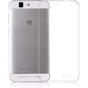 Huawei Ascend G7 Kılıf Şeffaf Onyx Tpu Süper Silikon Kapak