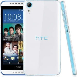 Htc Desire 820 Kılıf Şeffaf Onyx Tpu Süper Silikon Kapak