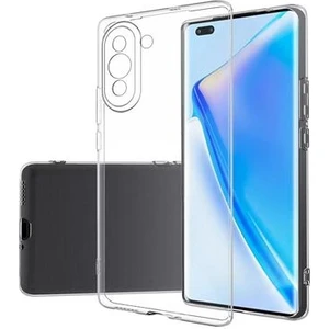 Techno Guru Huawei Nova 10 Pro Esnek ve Şeffaf Sheer Premium Tpu Silikon Kılıf