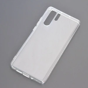 Techno Guru Huawei P30 Pro Esnek ve Şeffaf Sheer Premium Tpu Silikon Kılıf