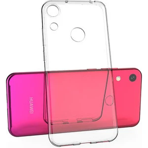 Techno Guru Huawei Y6S 2019 Esnek ve Şeffaf Sheer Premium Tpu Silikon Kılıf