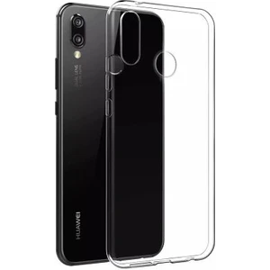 Techno Guru Huawei Y7 Prime 2019 Esnek ve Şeffaf Sheer Premium Tpu Silikon Kılıf