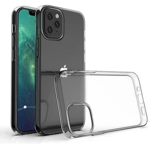 Techno Guru iPhone 12 Mini Esnek ve Şeffaf Sheer Premium Tpu Silikon Kılıf