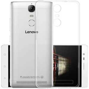 Techno Guru Lenovo K5 Note Esnek ve Şeffaf Sheer Premium Tpu Silikon Kılıf