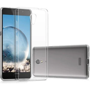 Techno Guru Lenovo P2 Esnek ve Şeffaf Sheer Premium Tpu Silikon Kılıf