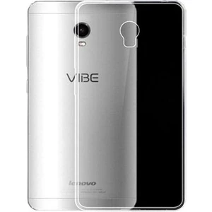 Techno Guru Lenovo Vibe P1 Esnek ve Şeffaf Sheer Premium Tpu Silikon Kılıf