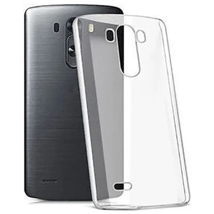 Techno Guru Lg G4 Esnek ve Şeffaf Sheer Premium Tpu Silikon Kılıf