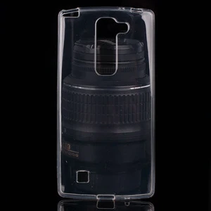 Lg G4C Kılıf Şeffaf Onyx Tpu Süper Silikon Kapak