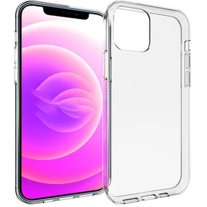 Techno Guru iPhone 15 Esnek ve Şeffaf Sheer Premium Tpu Silikon Kılıf