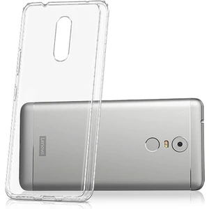Lenovo K6 Note Kılıf Şeffaf Onyx Tpu Süper Silikon Kapak