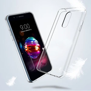 Techno Guru Lg K11 Esnek ve Şeffaf Sheer Premium Tpu Silikon Kılıf