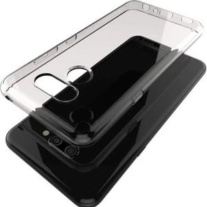 Techno Guru Lg K40S Esnek ve Şeffaf Sheer Premium Tpu Silikon Kılıf