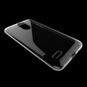 Techno Guru Lg K9 Esnek ve Şeffaf Sheer Premium Tpu Silikon Kılıf