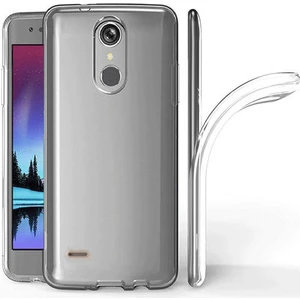 Lg K8 2017 Kılıf Şeffaf Onyx Tpu Süper Silikon Kapak
