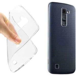 Techno Guru Lg Stylus 2 Esnek ve Şeffaf Sheer Premium Tpu Silikon Kılıf