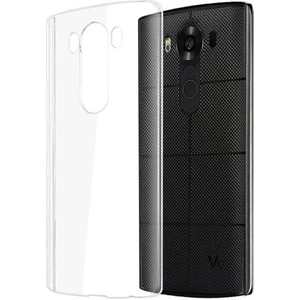 Lg V10 Kılıf Şeffaf Onyx Tpu Süper Silikon Kapak