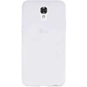 Techno Guru Lg x Screen Esnek ve Şeffaf Sheer Premium Tpu Silikon Kılıf